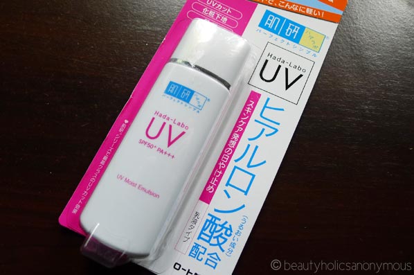 Hada Labo Super Hyaluronic Acid UV Moist Emulsion