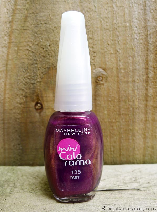 Maybelline New York Mini Colorama Nail Colour in 135 Tart