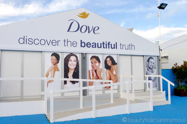 Dove Marquee at the Australian Open