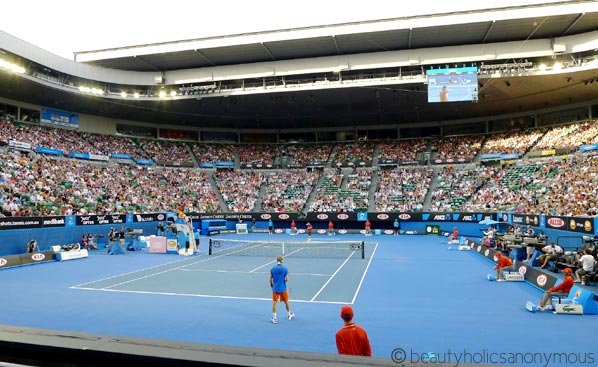 Australian Open Hewitt vs Stebe