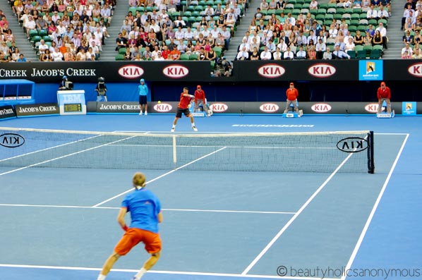 Australian Open Hewitt vs Stebe