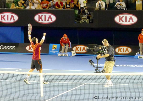 Australian Open Hewitt Won