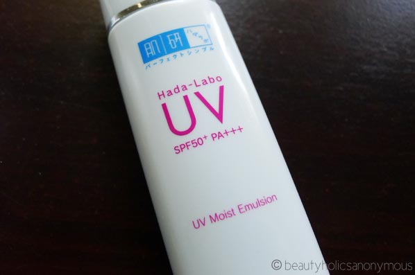 Hada Labo Super Hyaluronic Acid UV Moist Emulsion
