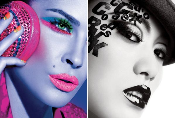 Maybelline New York 2012 Calendar Jan-Feb