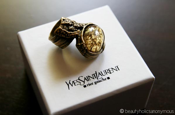 YSL Arty Ring