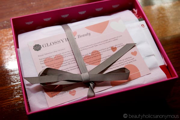 Glossybox Valentine's Day Edition