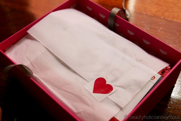 Glossybox Valentine's Day Edition