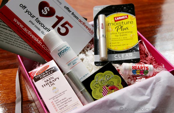 Glossybox Valentine's Day Edition