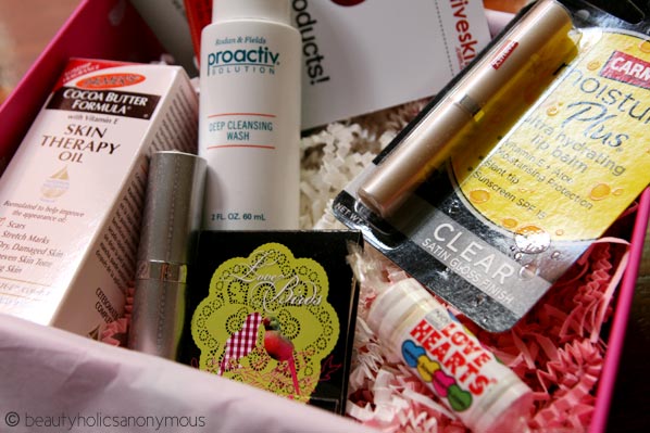 Glossybox Valentine's Day Edition