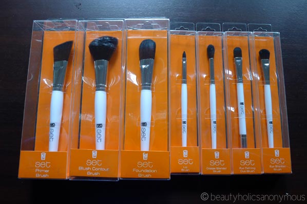 NP Set Makeup Brushes