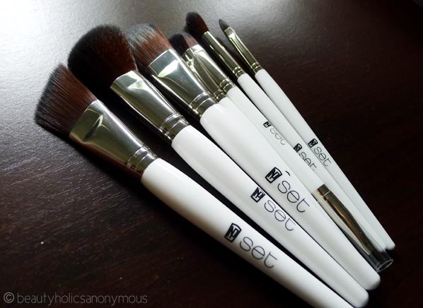 NP Set Makeup Brushes