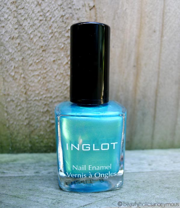 Inglot Nail Enamel No 321 aka Blue Lagoon