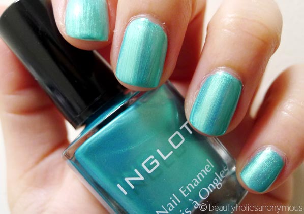 Inglot Nail Enamel No 321 Swatch