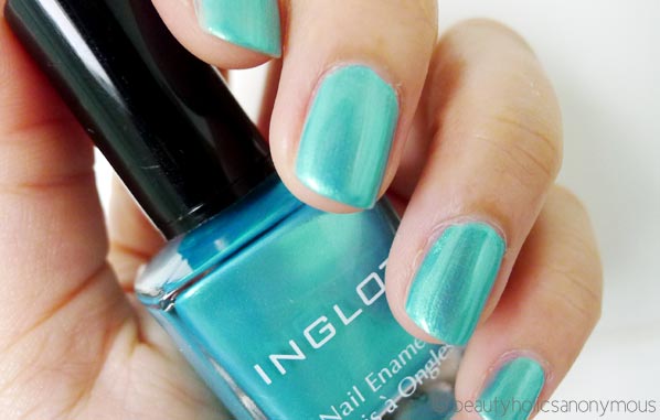 Inglot Nail Enamel No 321 Swatch