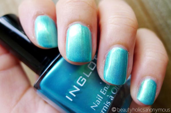 Inglot Nail Enamel No 321 Swatch