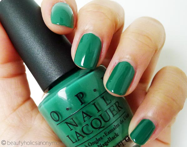 OPI Jade Is the New Black