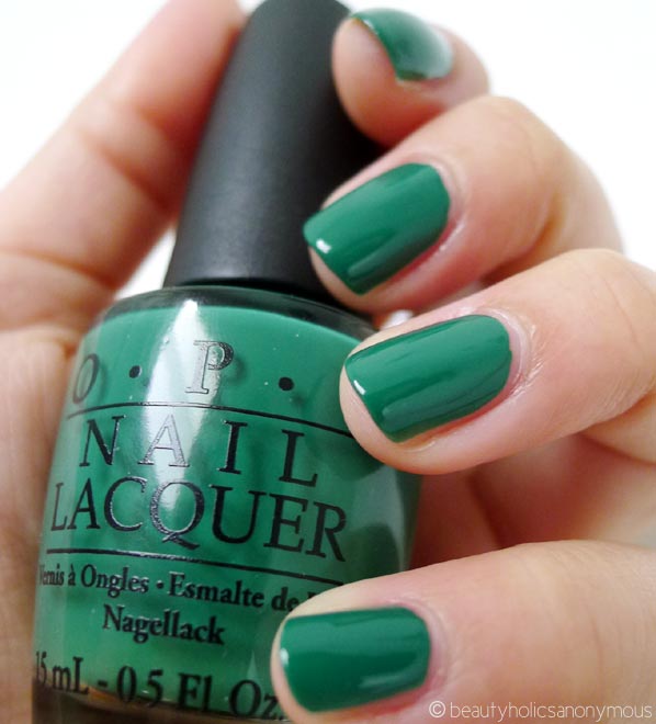 OPI Jade Is the New Black