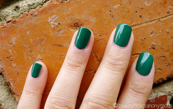 OPI Jade Is the New Black Swatch