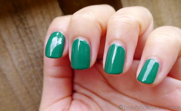 OPI Jade Is the New Black Swatch