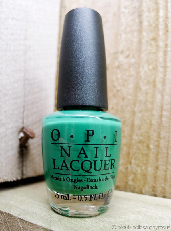 OPI Jade Is the New Black