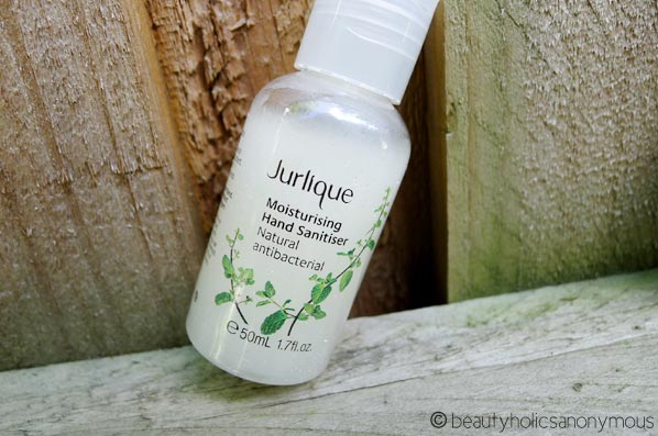 Jurlique Moisturising Hand Sanitiser Natural Antibacterial