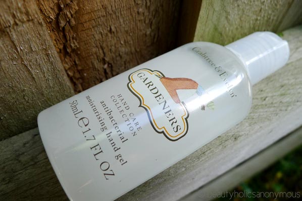 Crabtree and Evelyn Gardeners Antibacterial Moisturising Hand Gel