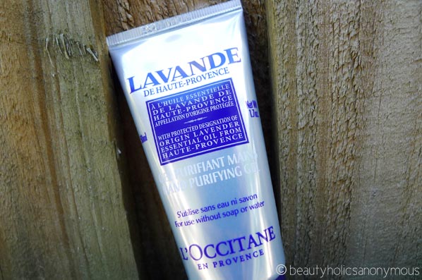 L'occitane Lavande Hand Purifying Gel