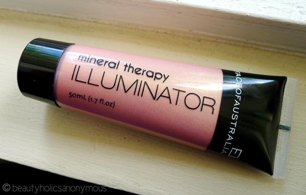 Face of Australia Mineral Therapy Illuminator in Angel Flame