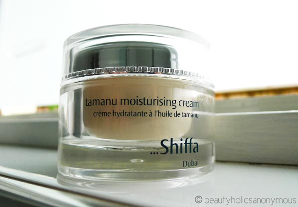 Shiffa Tamanu Moisturising Cream