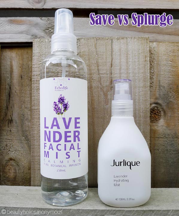 Jurlique Hydrating Mist and Echolife Lavender Facial Mist