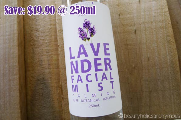 Echolife Lavender Facial Mist