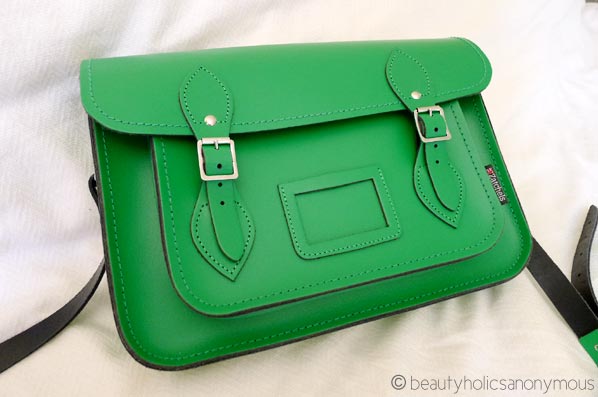 Reminiscing my Days of Enid Blyton with my Green Satchel