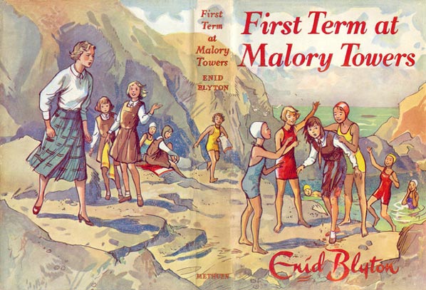 Enid Blyton First Term at Malory Towers