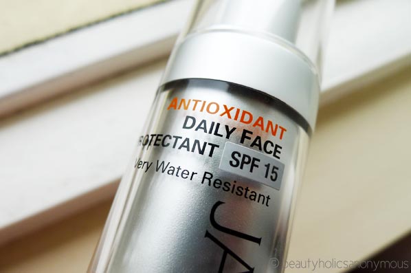 Jan Marini's Antioxidant Daily Face Protectant SPF15