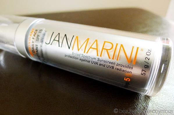 Jan Marini's Antioxidant Daily Face Protectant SPF15