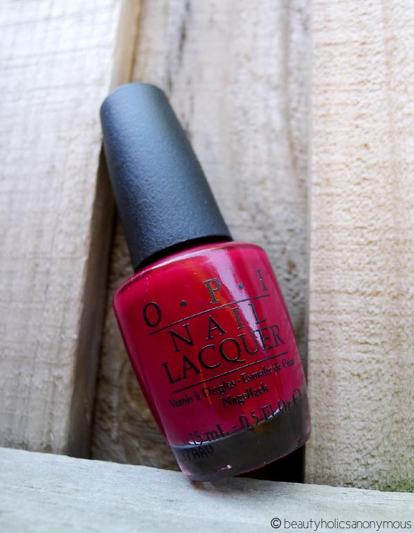 OPI Malaga Wine