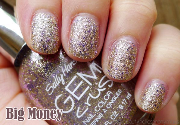 Sally Hansen Gem Crush in Big Money