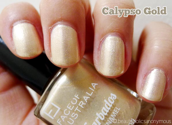 Face of Australia Barbados - Calypso Gold