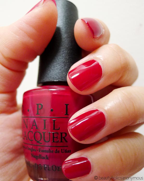 OPI Malaga Wine