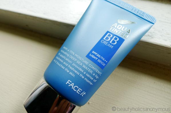 The Face Shop FaceIt Aqua Tinted BB Cream