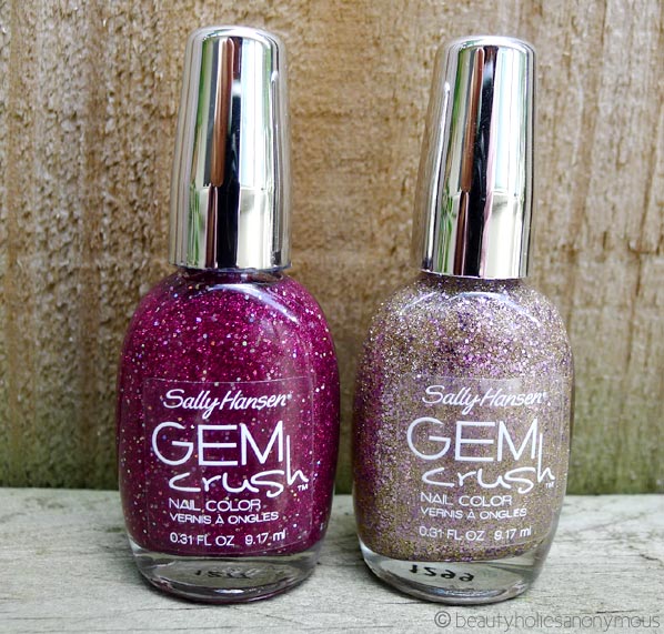 Bling Bling Nails with Sally Hansen's Gem Crush