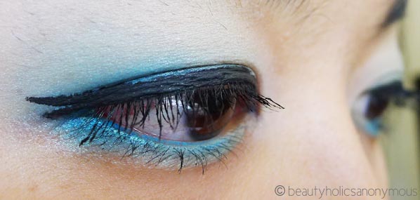 Eye Makeup Using Australis IntensifEye in Out of the Blue