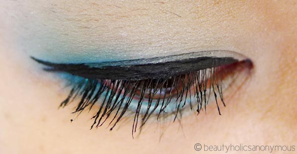 Eye Makeup Using Australis IntensifEye in Out of the Blue