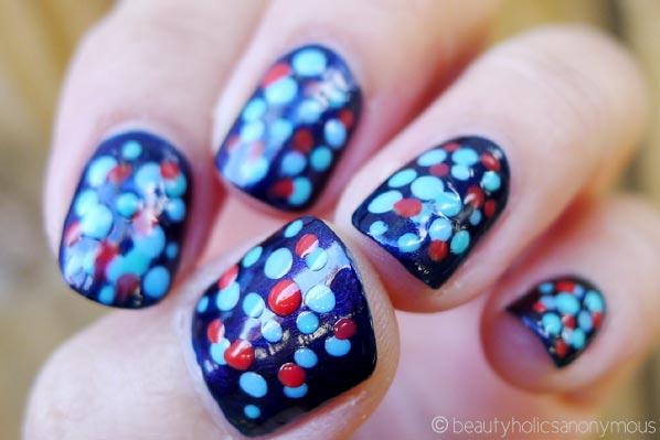 Nail Fun: A Dotty Mess