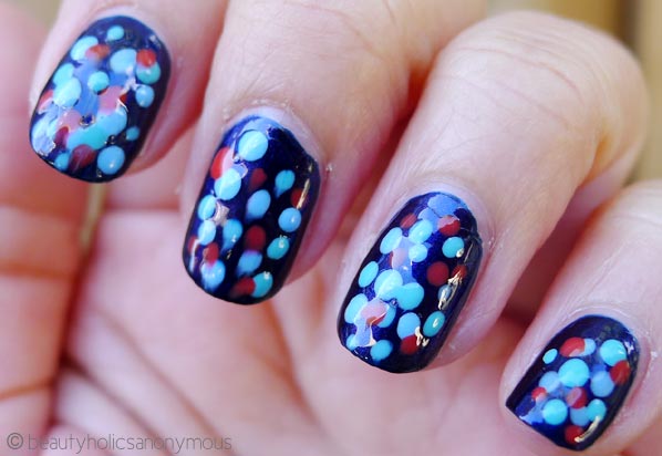 Nail Fun: A Dotty Mess