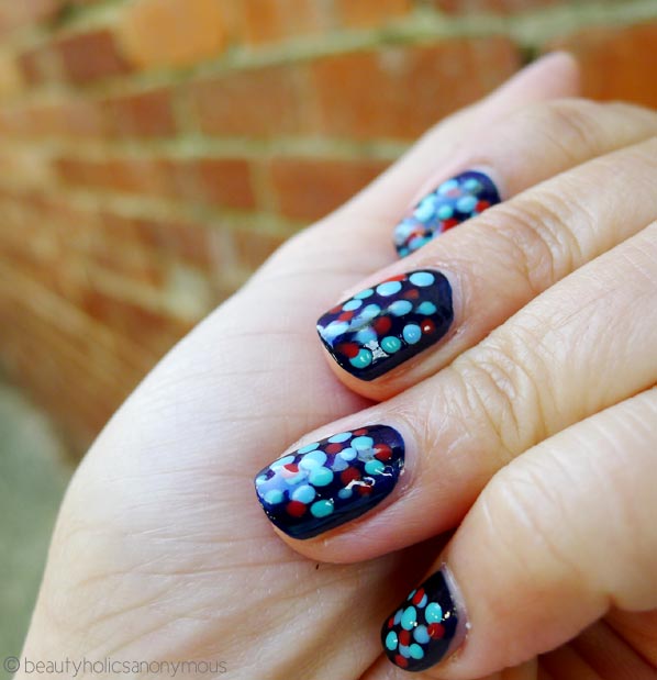 Nail Fun: A Dotty Mess