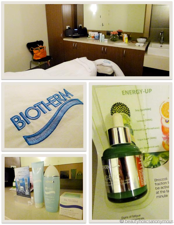 Biotherm Aquasource Facial