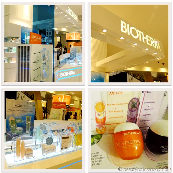 Biotherm Aquasource Facial 