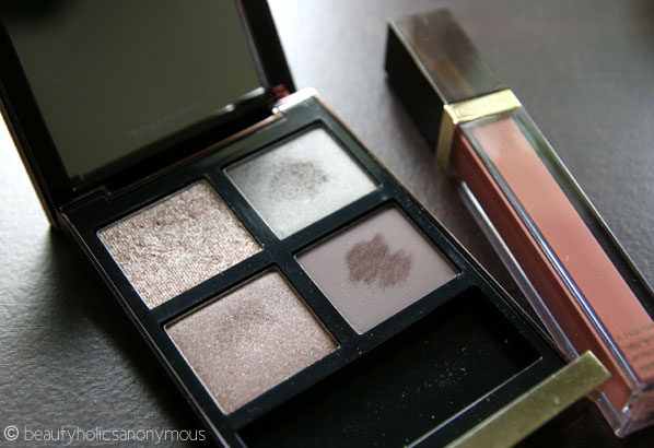 Tom Fod Eye Quad and Ultra Shine Lip Gloss