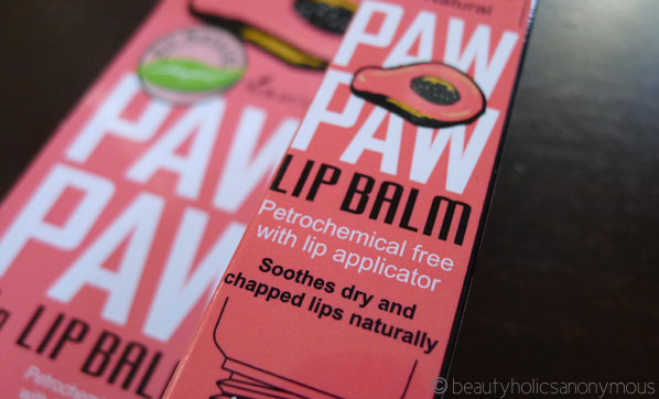Nature's Care Paw Paw Lip Balm